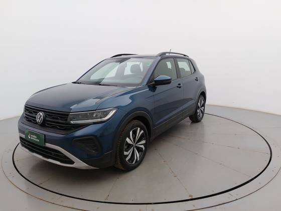 VOLKSWAGEN T-CROSS 1.0 200 TSI TOTAL FLEX AUTOMÁTICO VOLKSWAGEN T-CROSS 1.0 200 TSI TOTAL FLEX AUTOMÁTICO